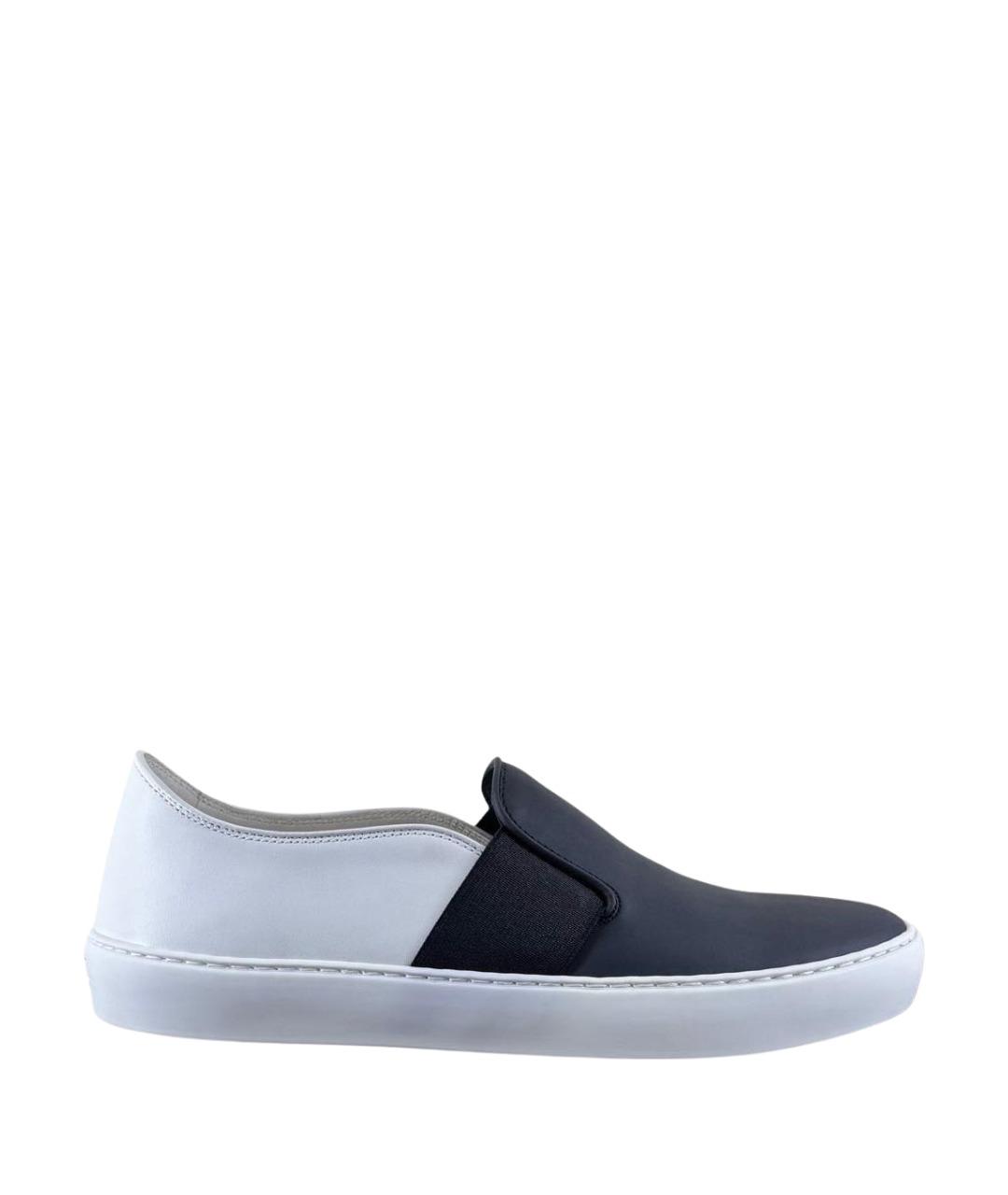 CHANEL Мульти кожаные слипоны, фото 1