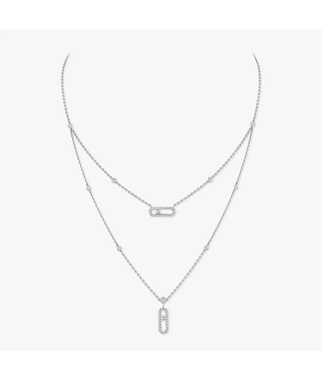 MESSIKA Серебряное колье из белого золота, фото 4