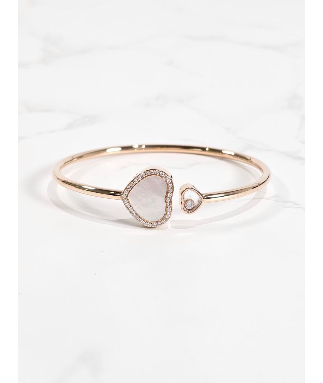 CHOPARD Золотой браслет из розового золота, фото 3