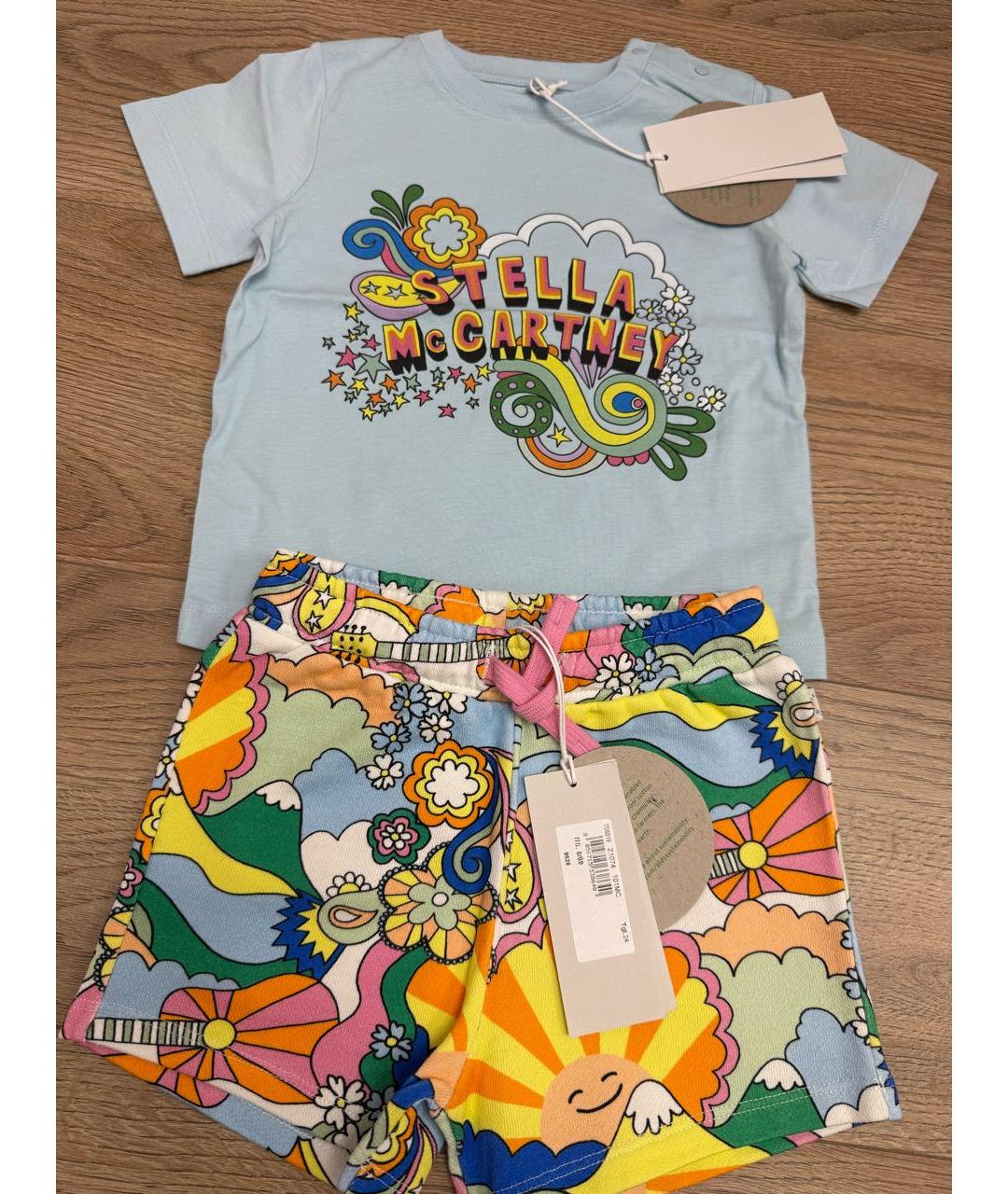 STELLA MCCARTNEY Мульти хлопковый комплект, фото 2
