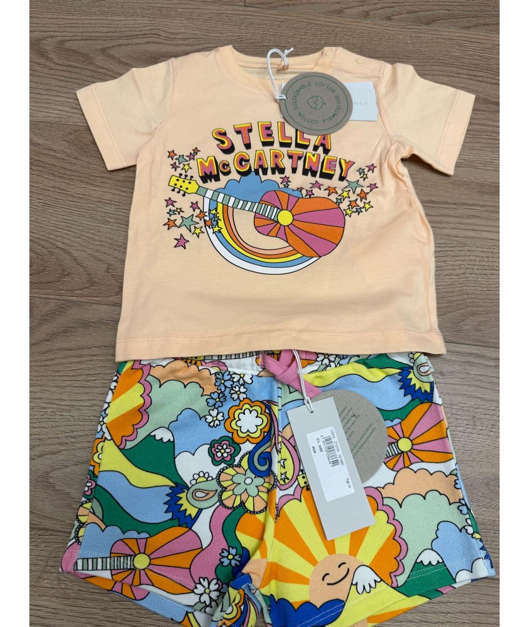 STELLA MCCARTNEY Мульти хлопковый комплект, фото 7
