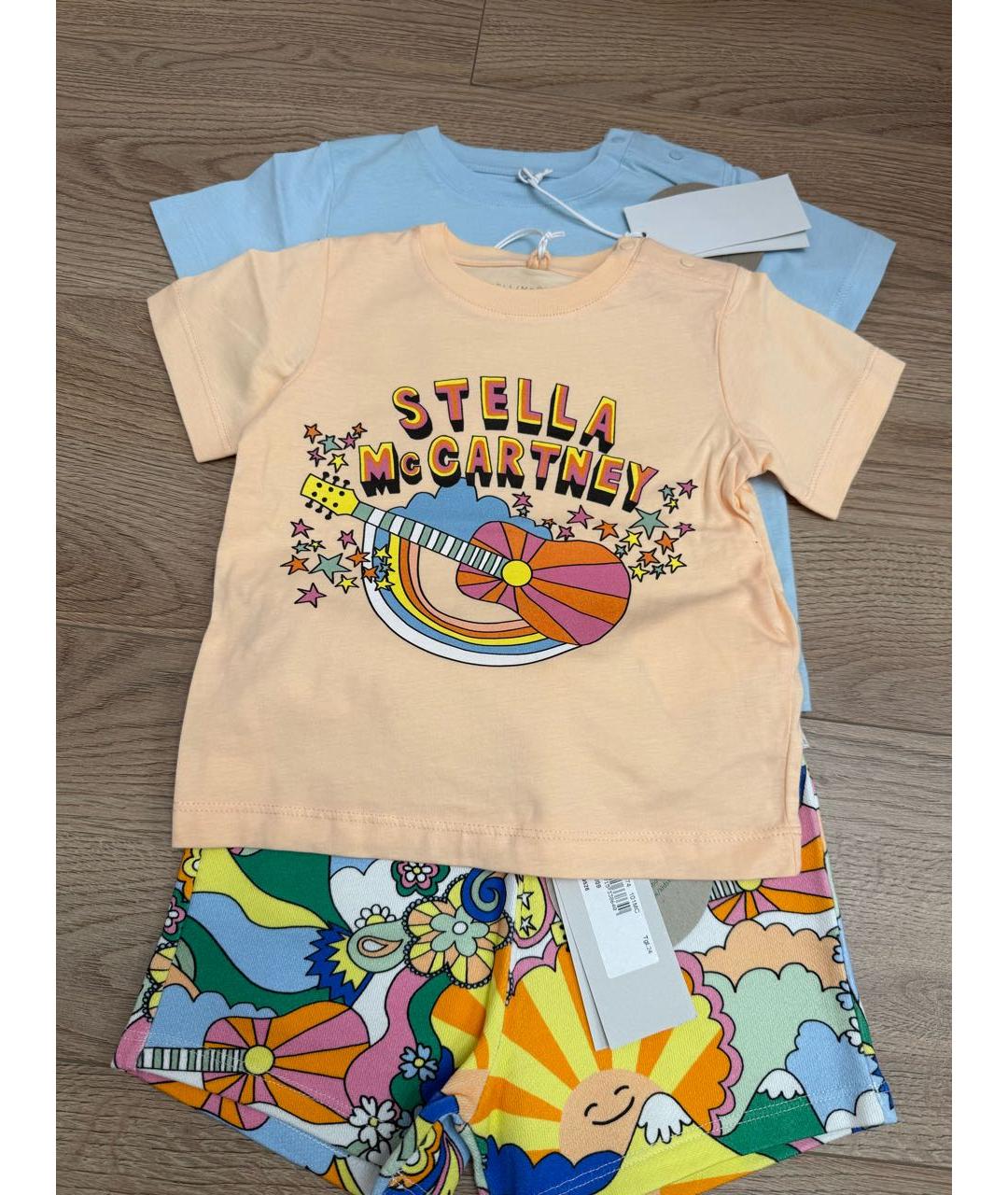 STELLA MCCARTNEY Мульти хлопковый комплект, фото 3