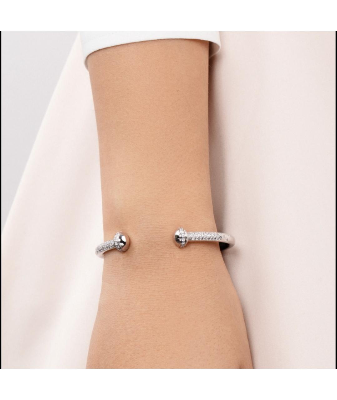 PIAGET Серебрянный браслет из белого золота, фото 3