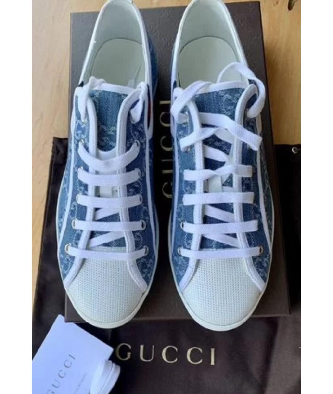 GUCCI Кеды, фото 3