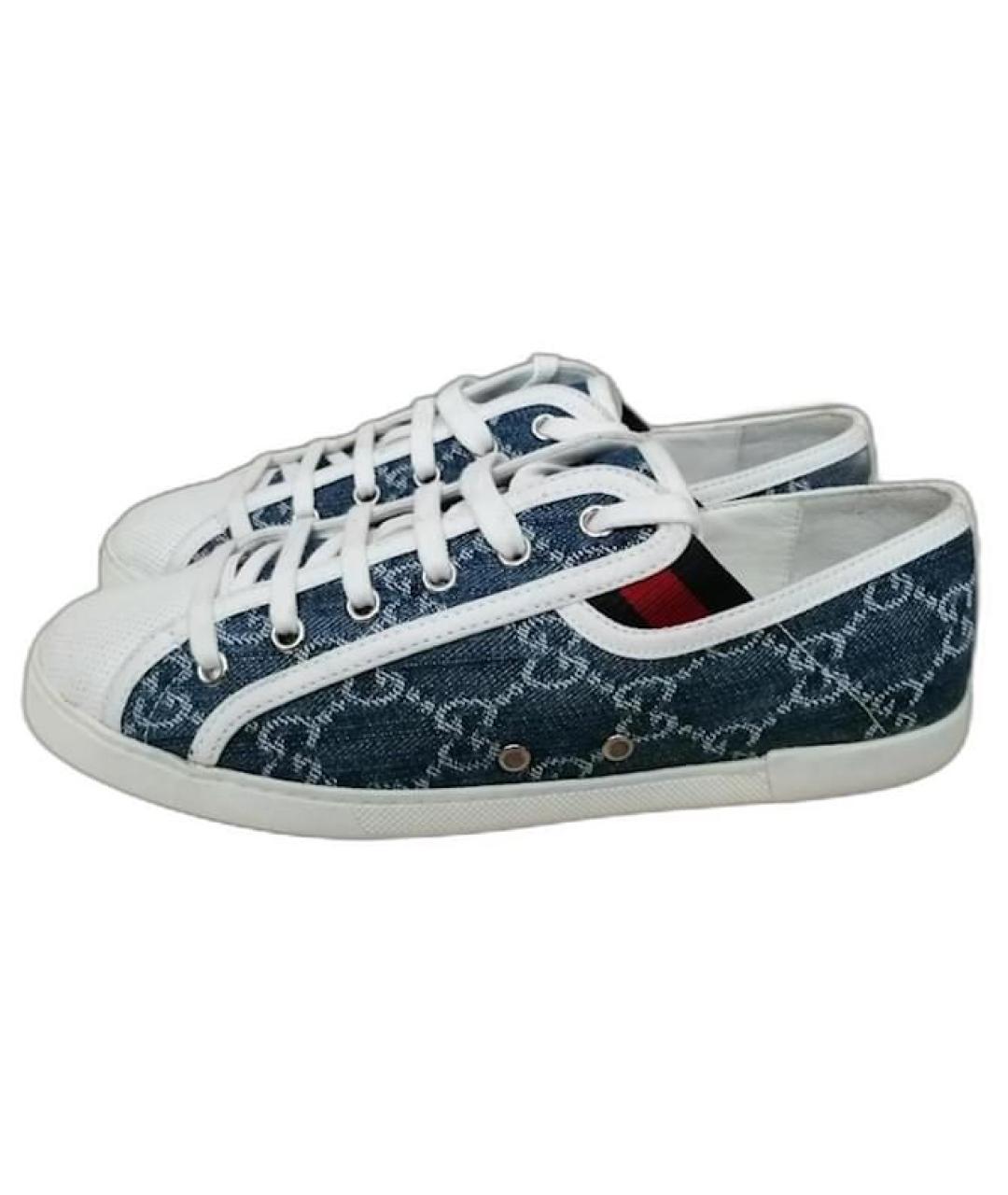 GUCCI Кеды, фото 4