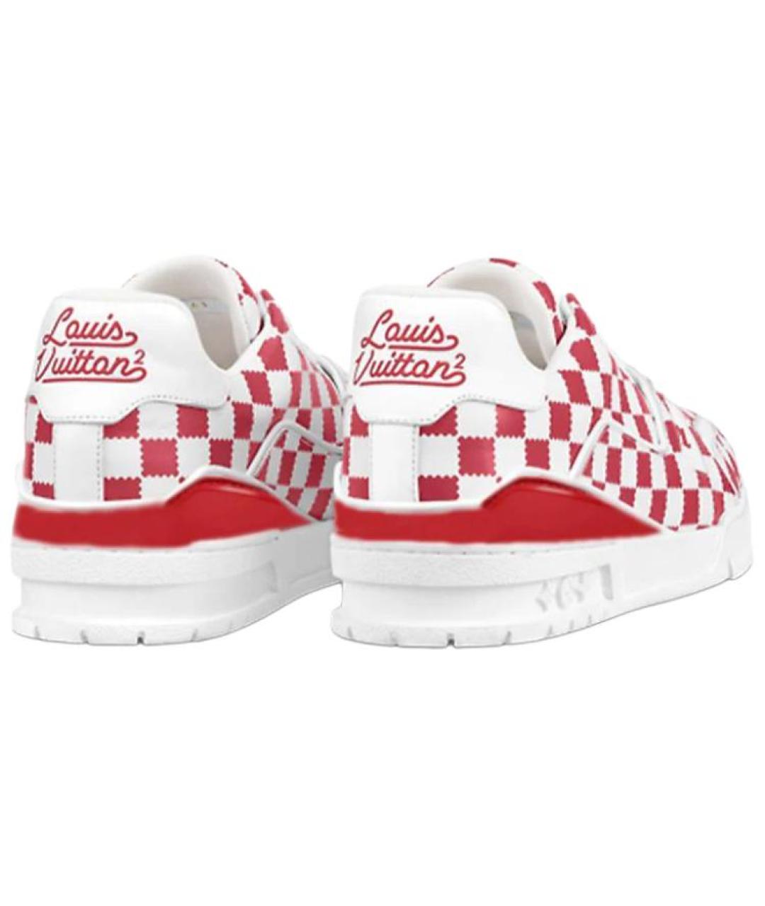LOUIS VUITTON Мульти низкие кроссовки / кеды, фото 3