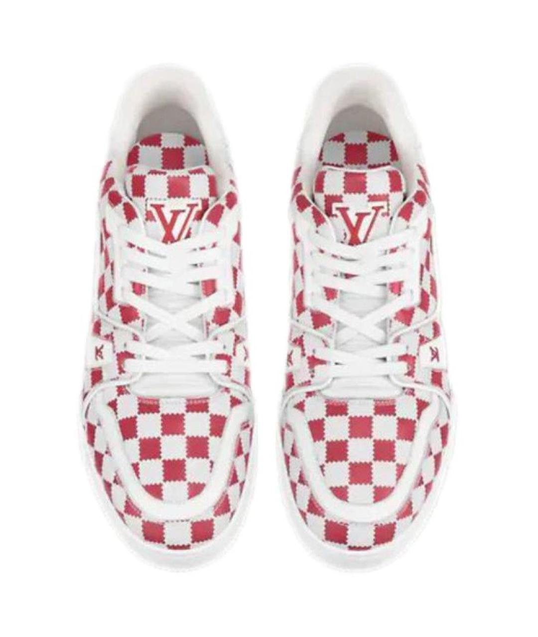 LOUIS VUITTON Мульти низкие кроссовки / кеды, фото 2