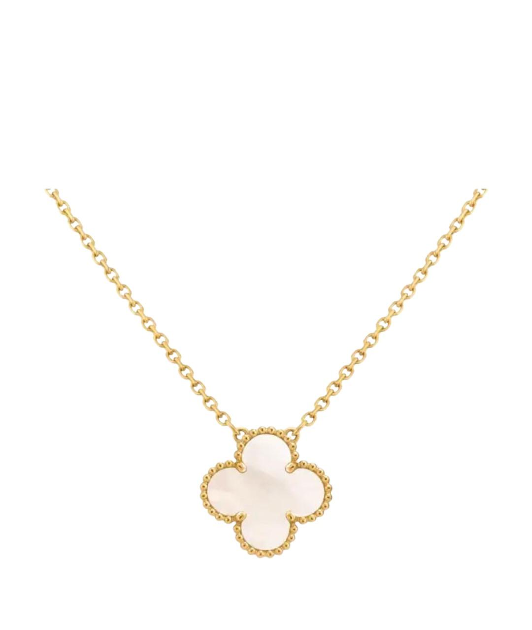 VAN CLEEF & ARPELS Золотая подвеска из желтого золота, фото 1