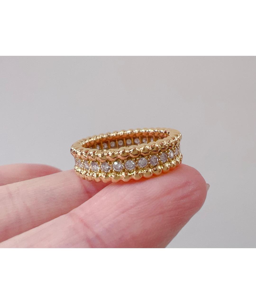 VAN CLEEF & ARPELS Золотое кольцо из желтого золота, фото 3