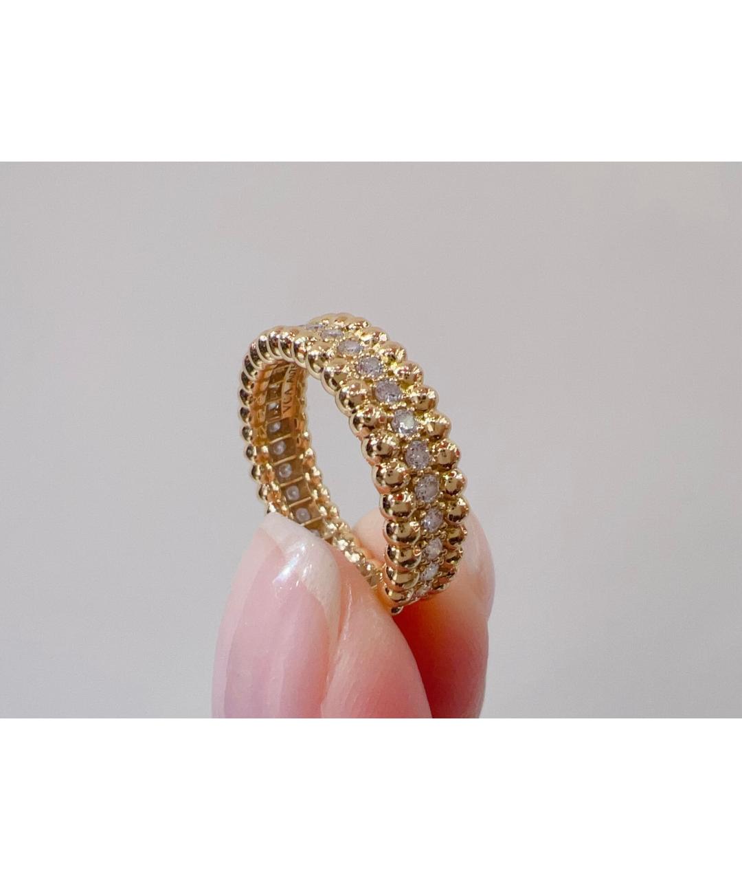 VAN CLEEF & ARPELS Золотое кольцо из желтого золота, фото 5