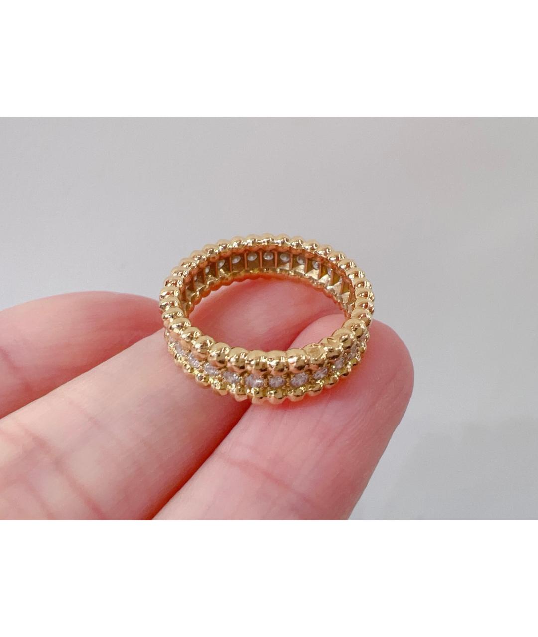 VAN CLEEF & ARPELS Золотое кольцо из желтого золота, фото 6