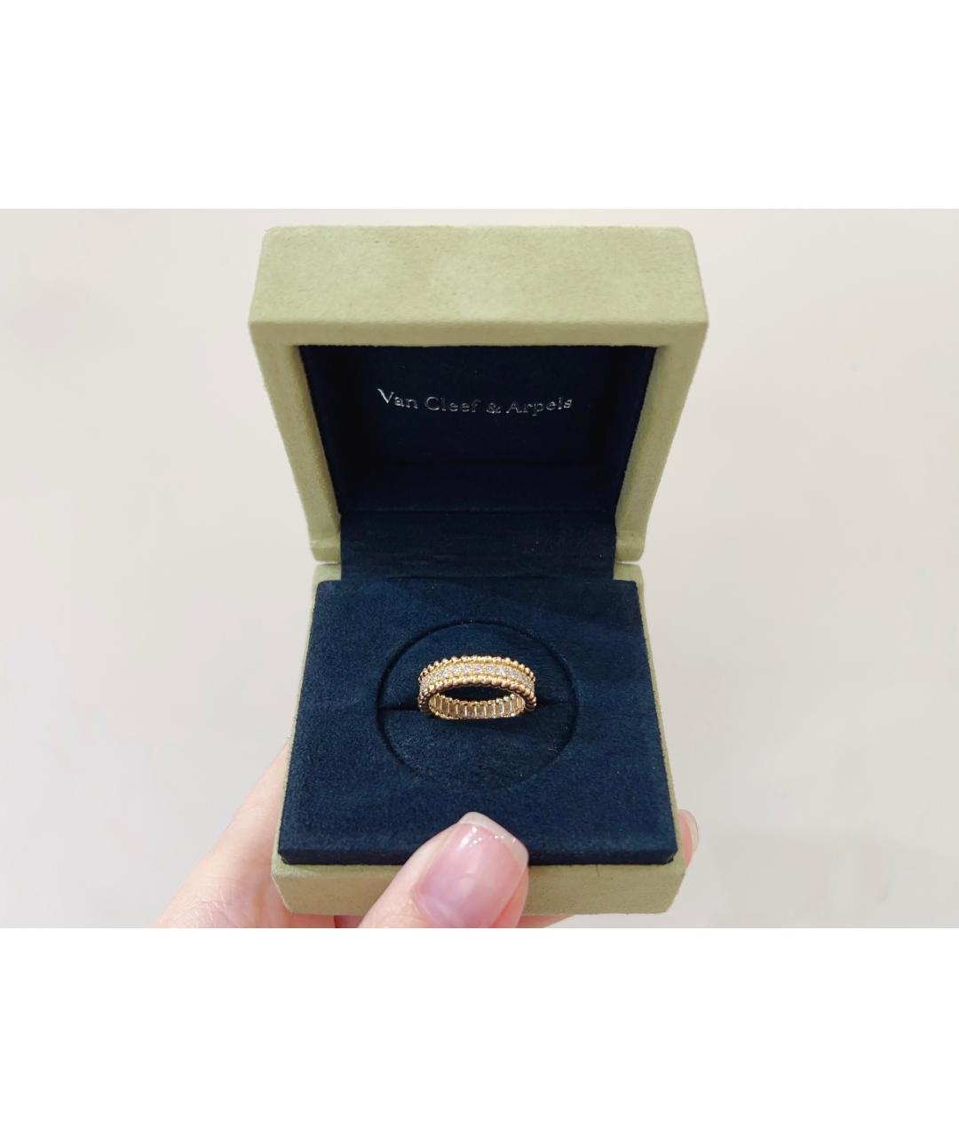 VAN CLEEF & ARPELS Золотое кольцо из желтого золота, фото 2