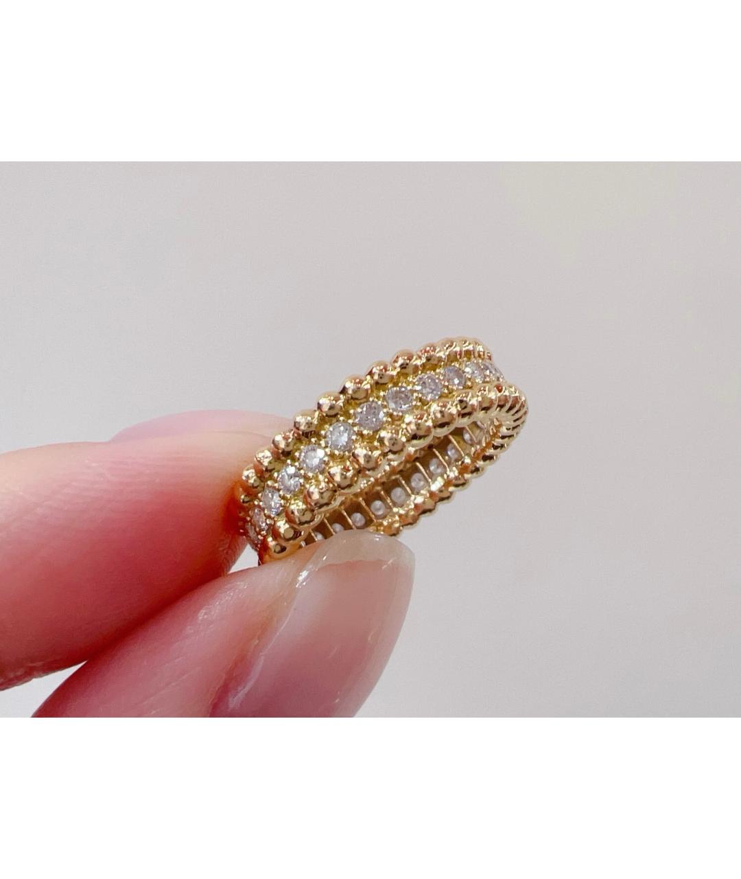 VAN CLEEF & ARPELS Золотое кольцо из желтого золота, фото 4