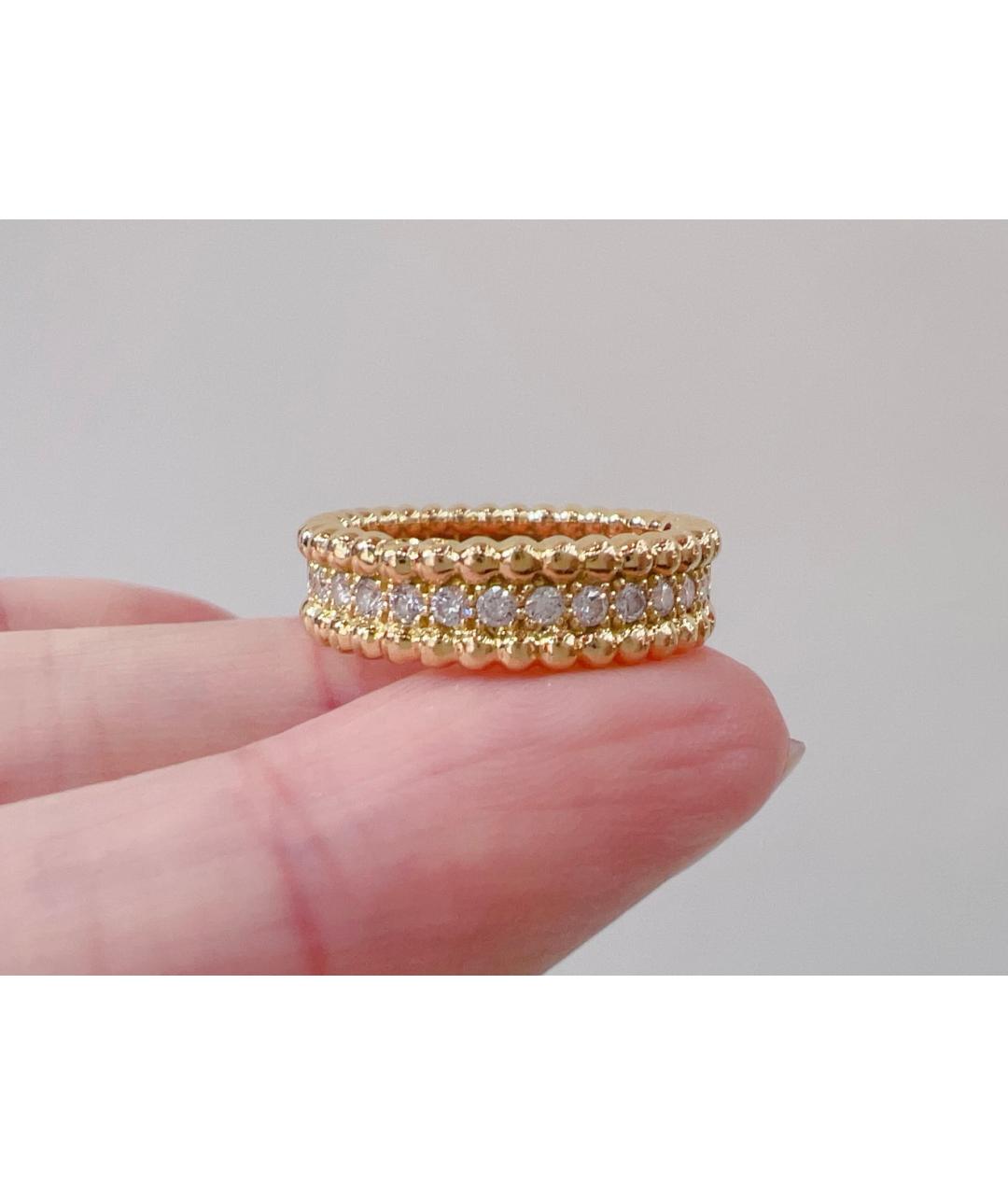 VAN CLEEF & ARPELS Золотое кольцо из желтого золота, фото 9