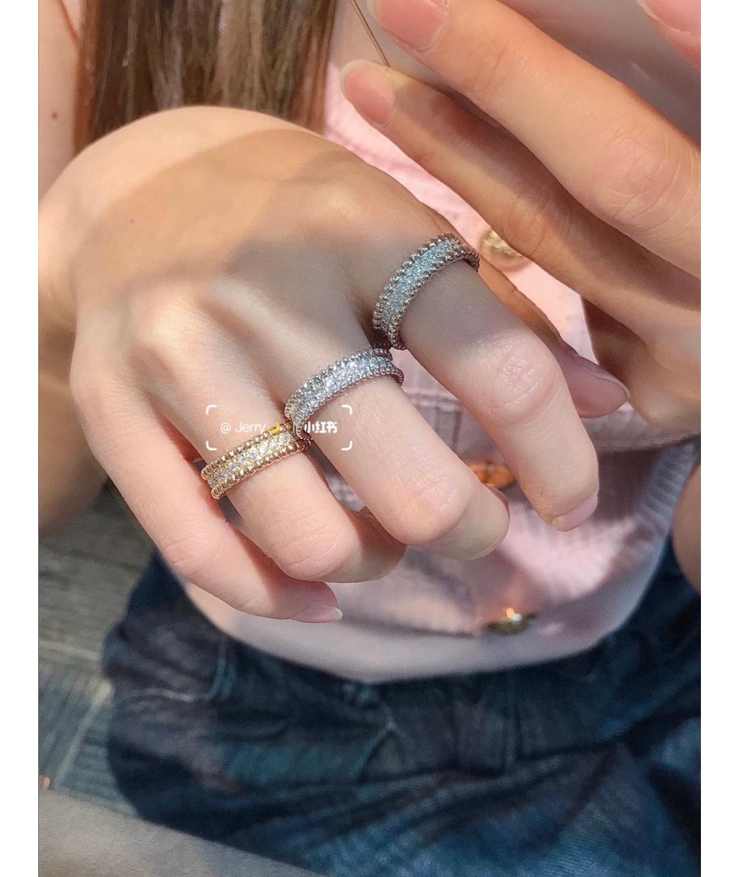 VAN CLEEF & ARPELS Золотое кольцо из желтого золота, фото 8