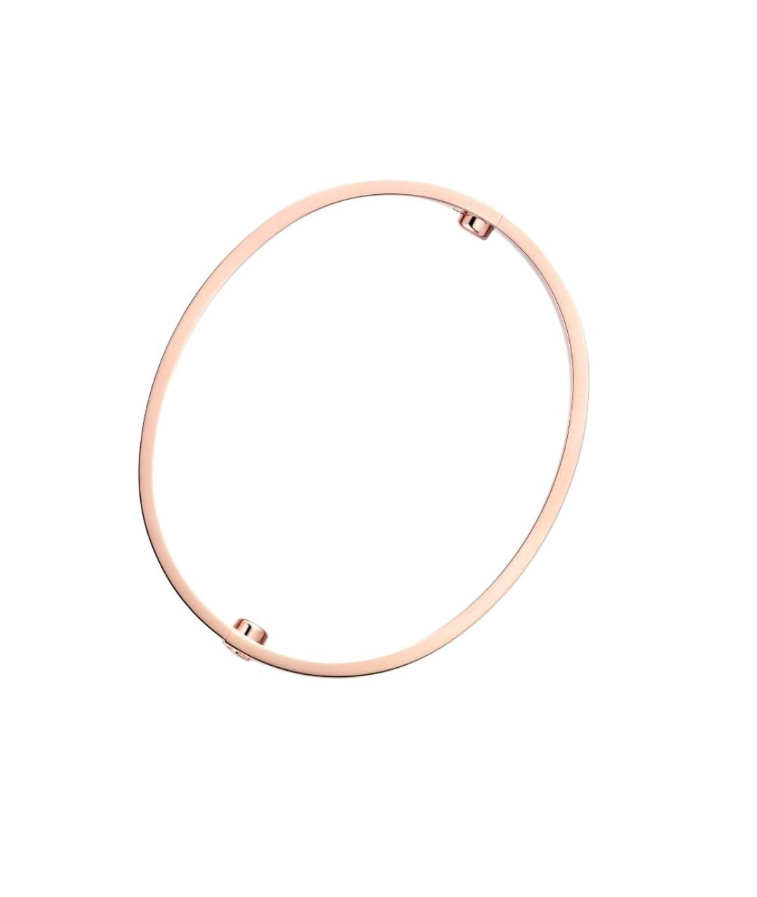 CARTIER Золотой браслет из розового золота, фото 2
