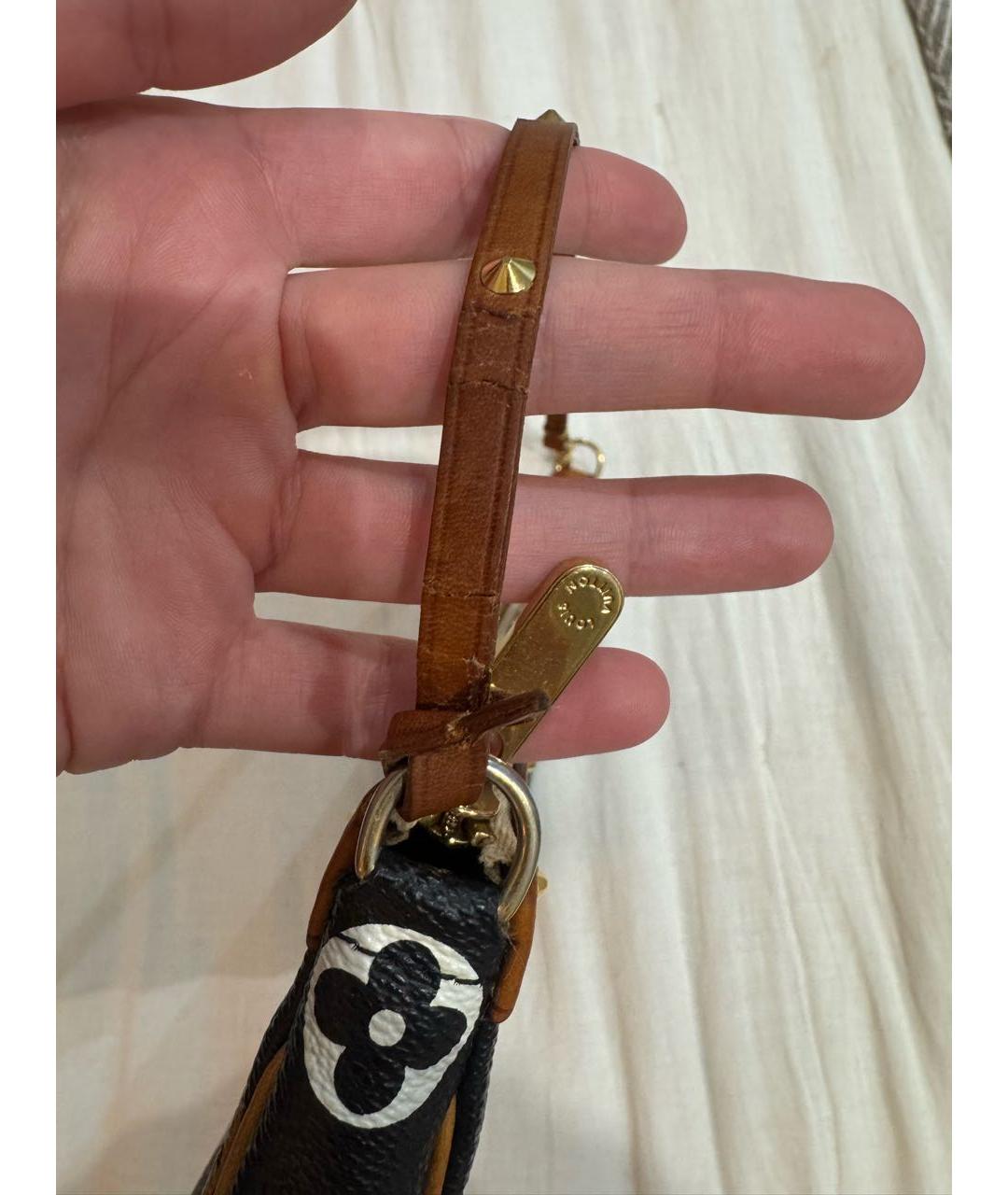 LOUIS VUITTON Мульти кожаная сумка с короткими ручками, фото 5