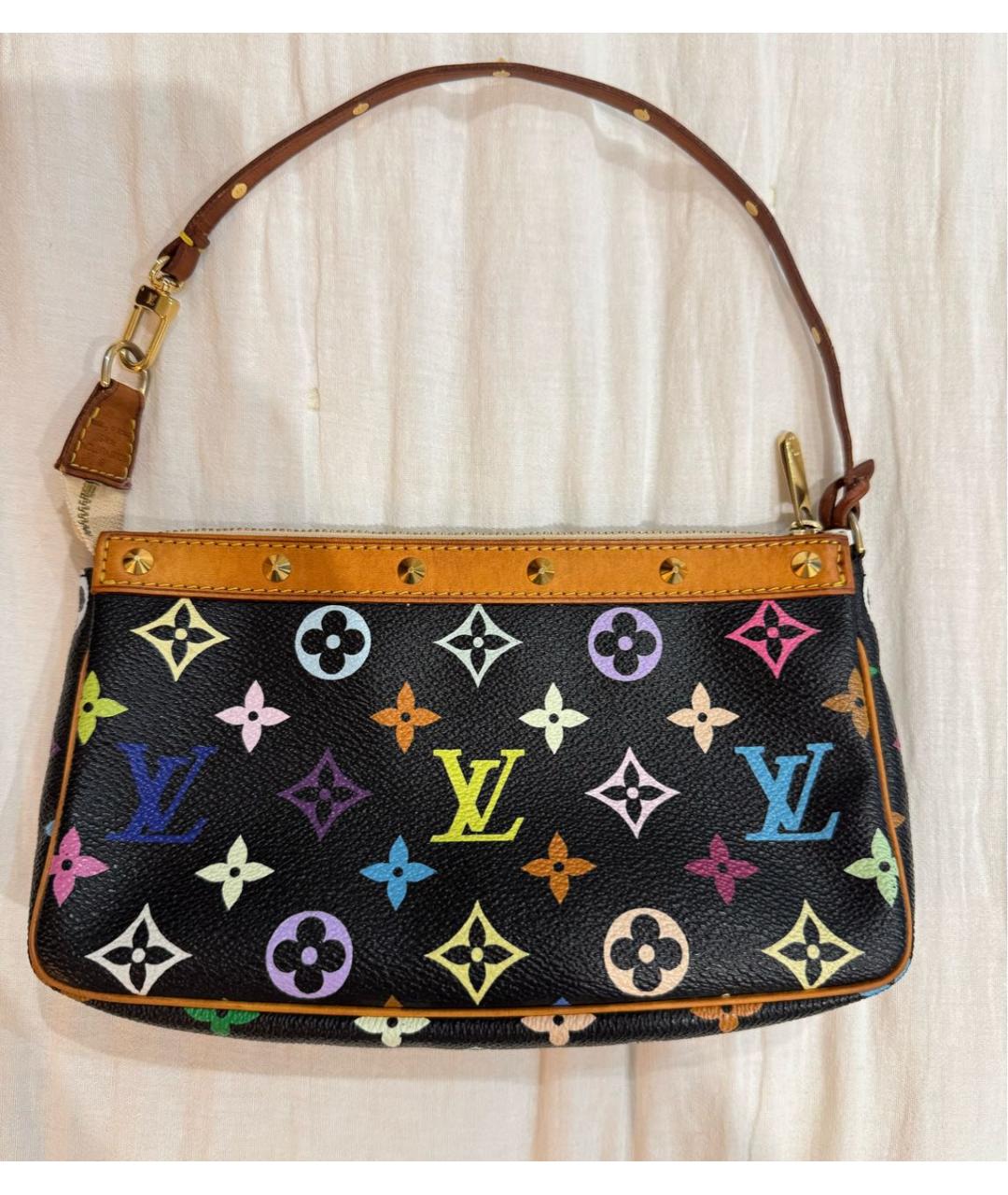 LOUIS VUITTON Мульти кожаная сумка с короткими ручками, фото 2