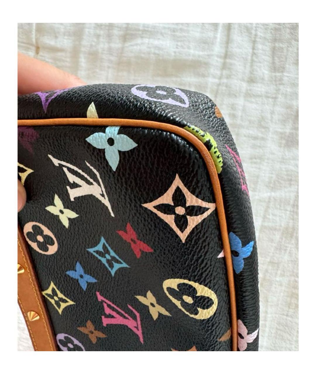 LOUIS VUITTON Мульти кожаная сумка с короткими ручками, фото 3