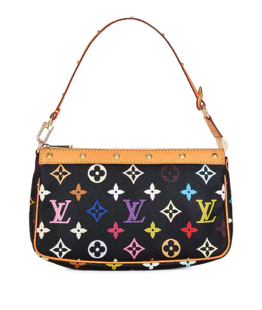 LOUIS VUITTON Мульти кожаная сумка с короткими ручками, фото 1