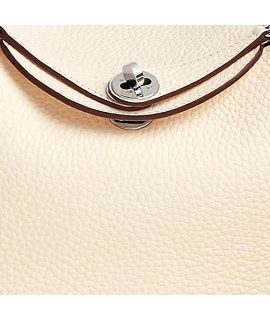 HERMES Кожаная сумка через плечо, фото 4