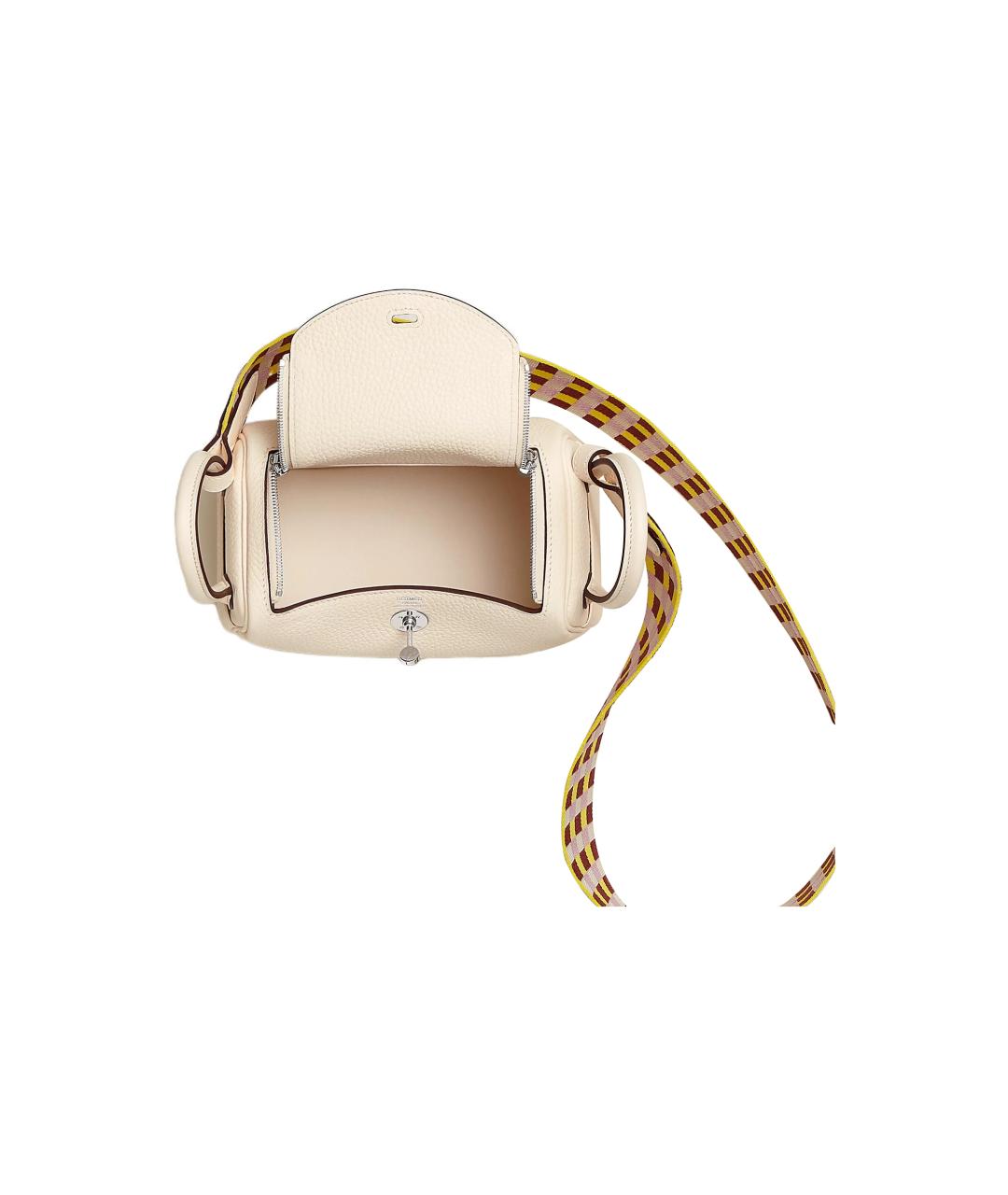 HERMES Кожаная сумка через плечо, фото 3