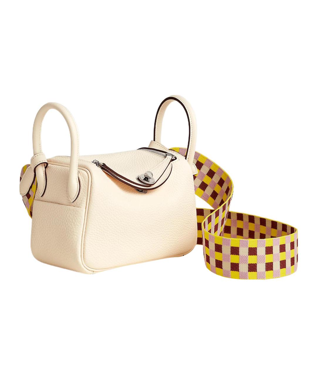 HERMES Кожаная сумка через плечо, фото 2