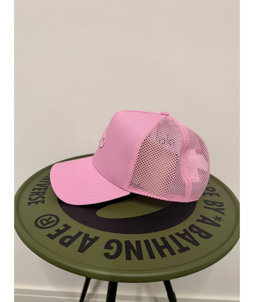 ALO YOGA Розовая кепка, фото 2