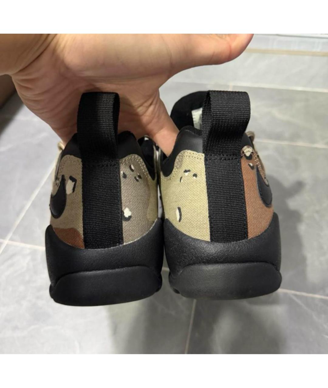 NIKE Бежевые низкие кроссовки / кеды, фото 4