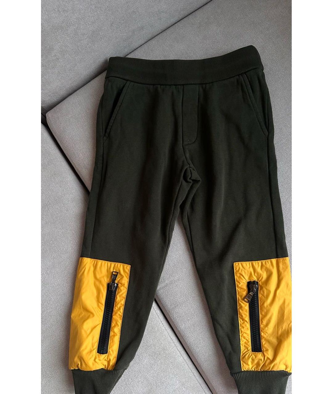 MONCLER Хаки хлопковый комплект, фото 3