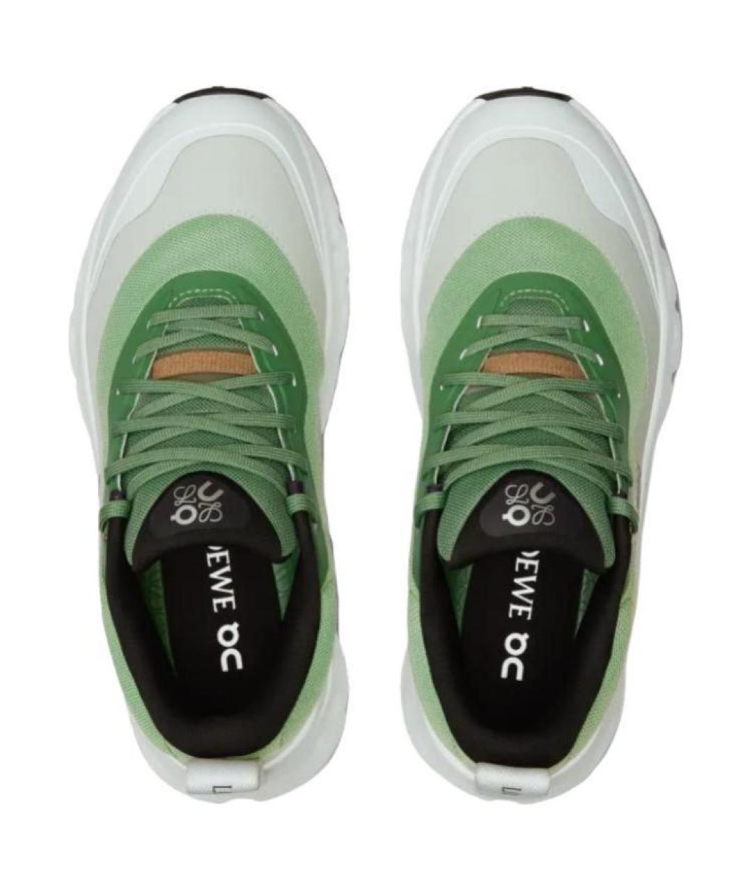 ON Зеленые кроссовки, фото 3