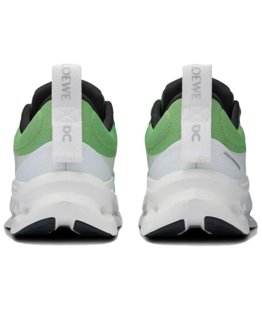 ON Зеленые низкие кроссовки / кеды, фото 5