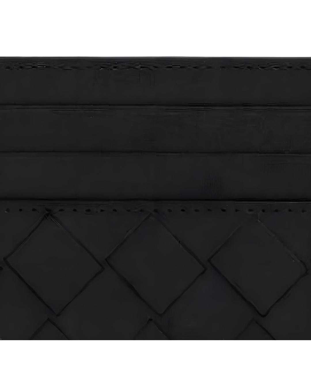 BOTTEGA VENETA Черный кожаный кардхолдер, фото 4