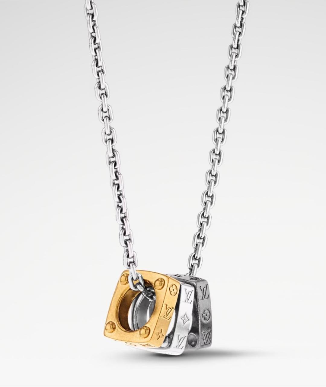 LOUIS VUITTON Серебряная серебряная цепочка/подвеска, фото 6