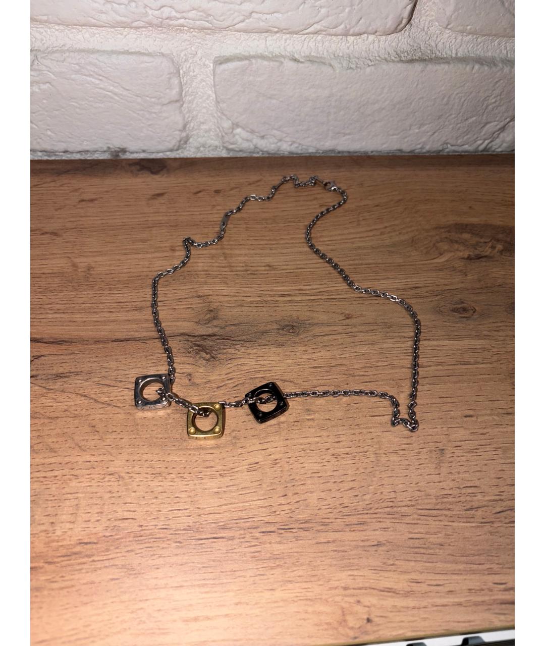 LOUIS VUITTON Серебряная серебряная цепочка/подвеска, фото 3