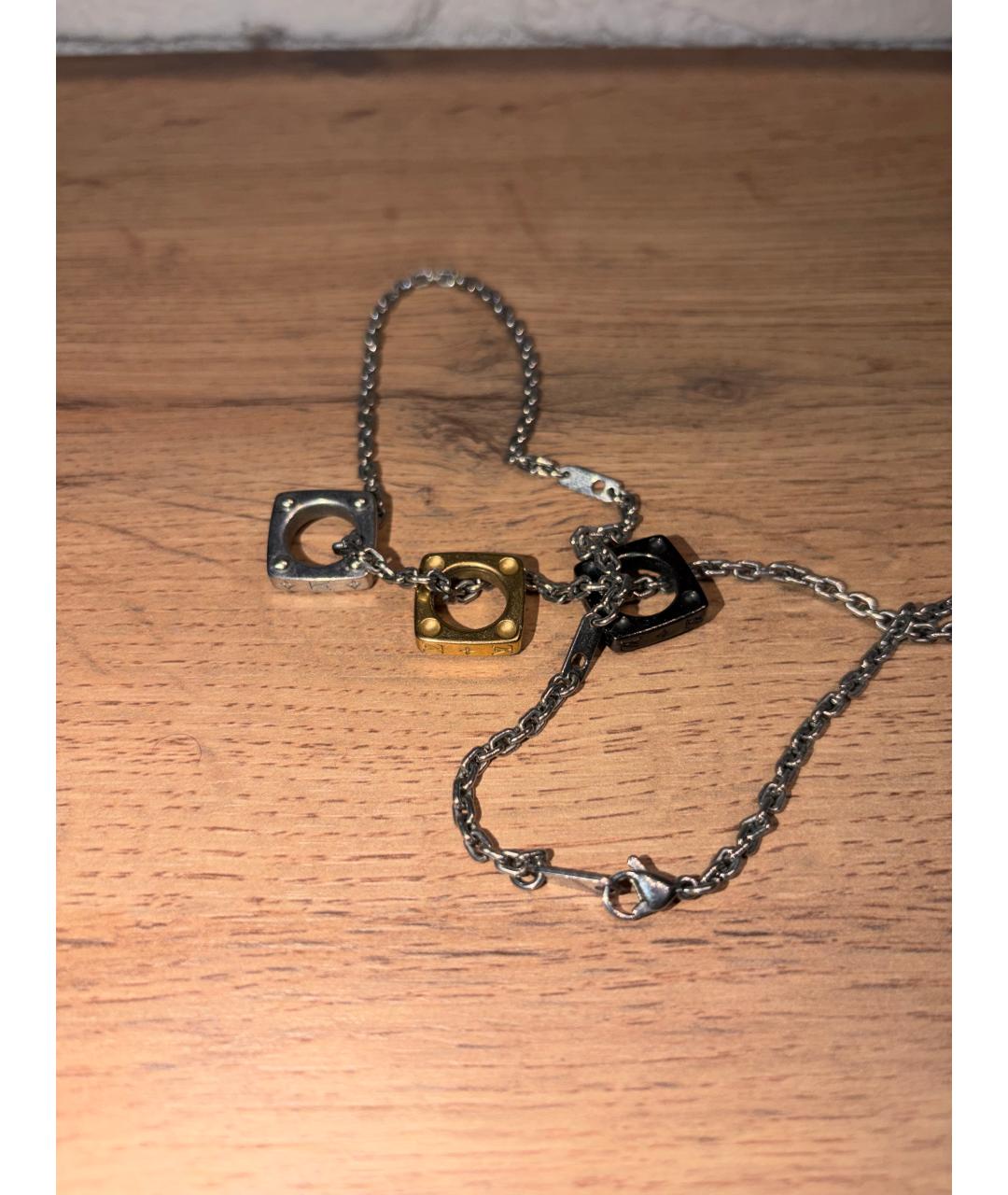 LOUIS VUITTON Серебряная серебряная цепочка/подвеска, фото 4