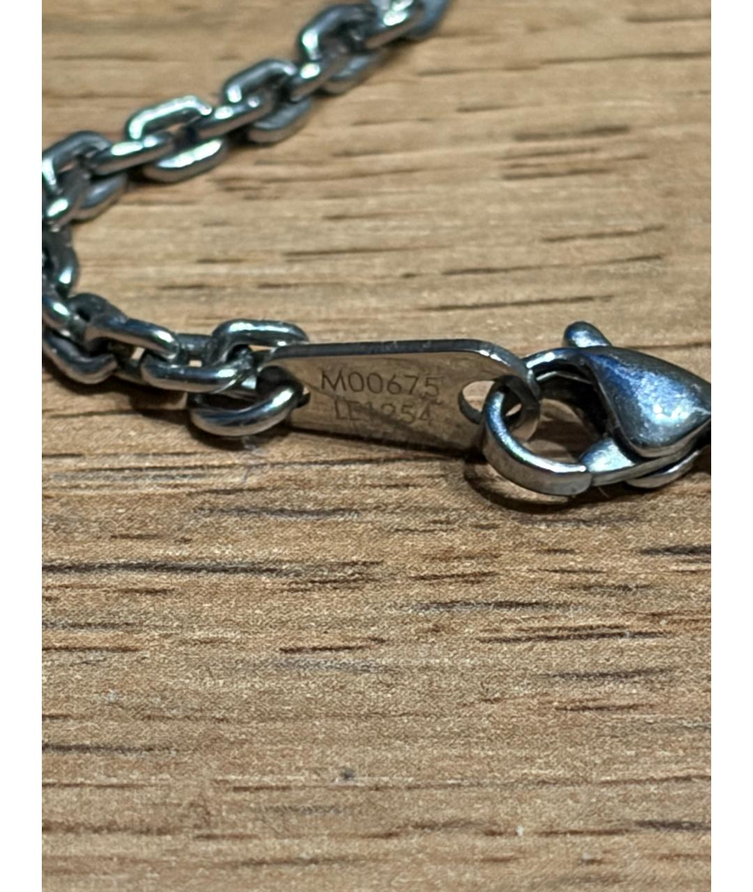 LOUIS VUITTON Серебряная серебряная цепочка/подвеска, фото 2