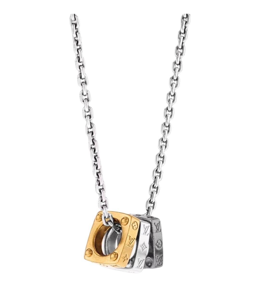 LOUIS VUITTON Серебряная серебряная цепочка/подвеска, фото 1
