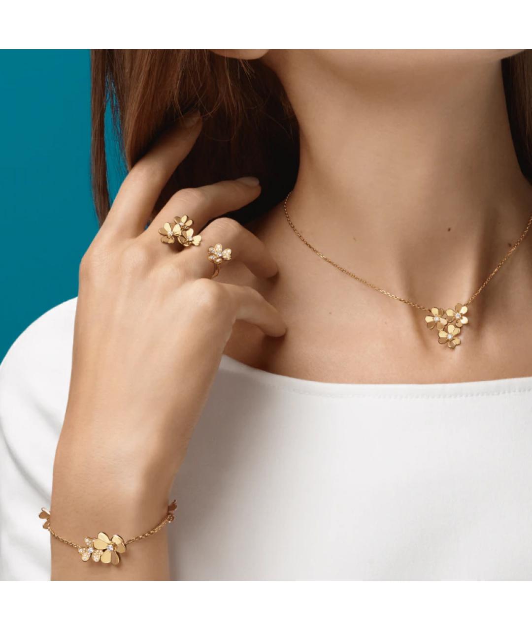 VAN CLEEF & ARPELS Золотая подвеска из желтого золота, фото 5