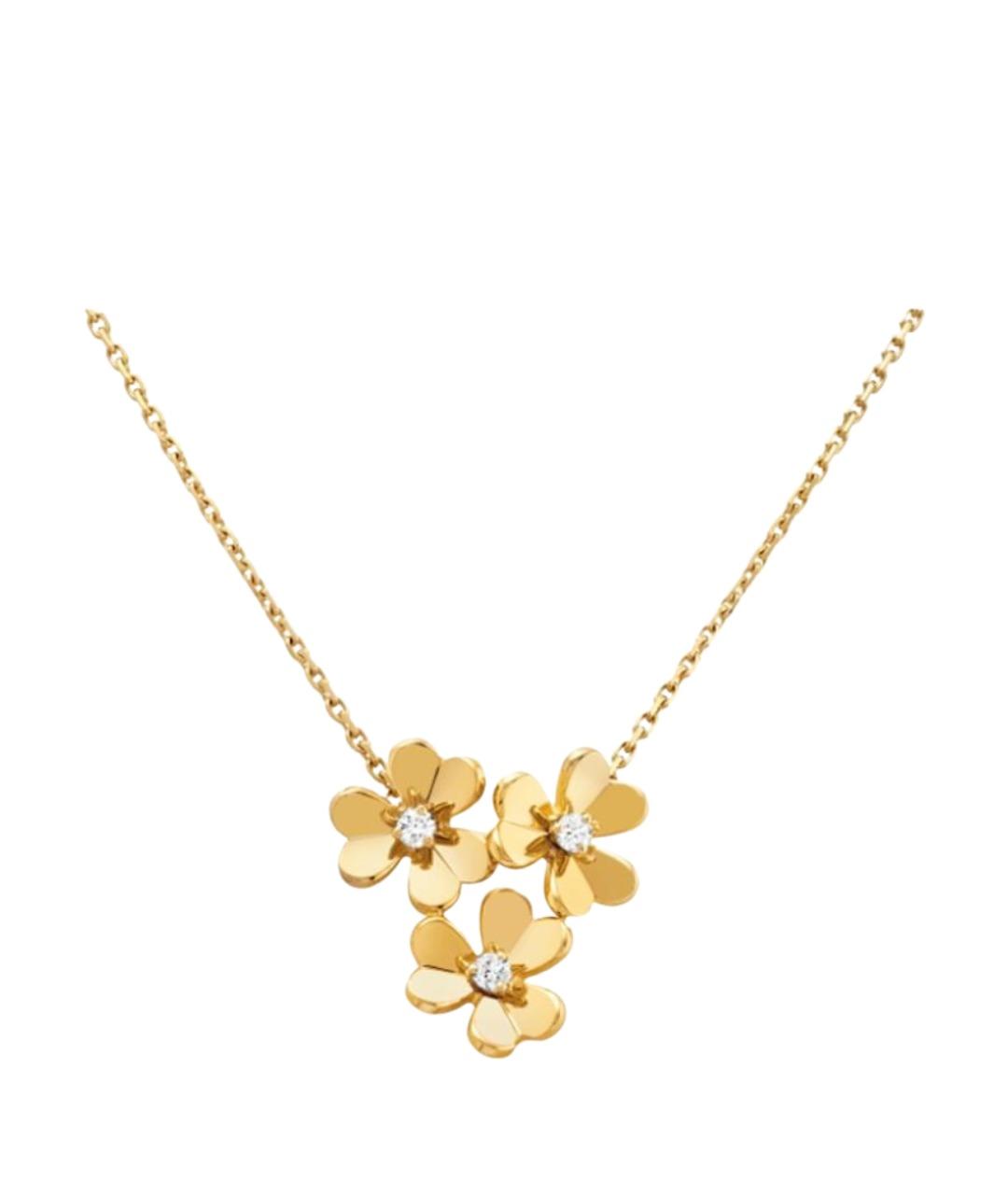 VAN CLEEF & ARPELS Золотая подвеска из желтого золота, фото 1