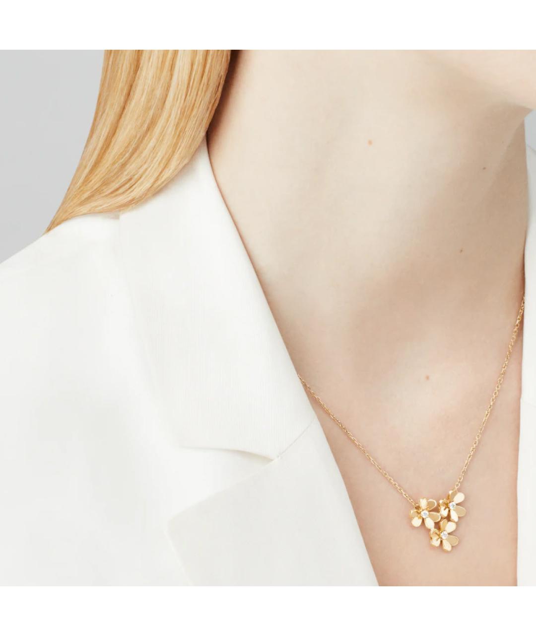 VAN CLEEF & ARPELS Золотая подвеска из желтого золота, фото 4