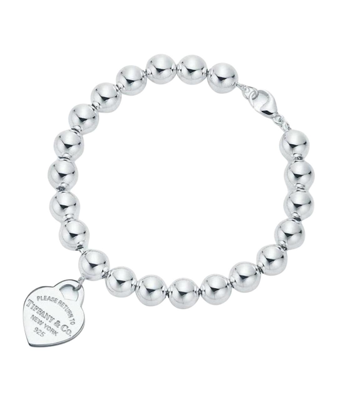 TIFFANY&CO Серебрянный серебряный браслет, фото 1