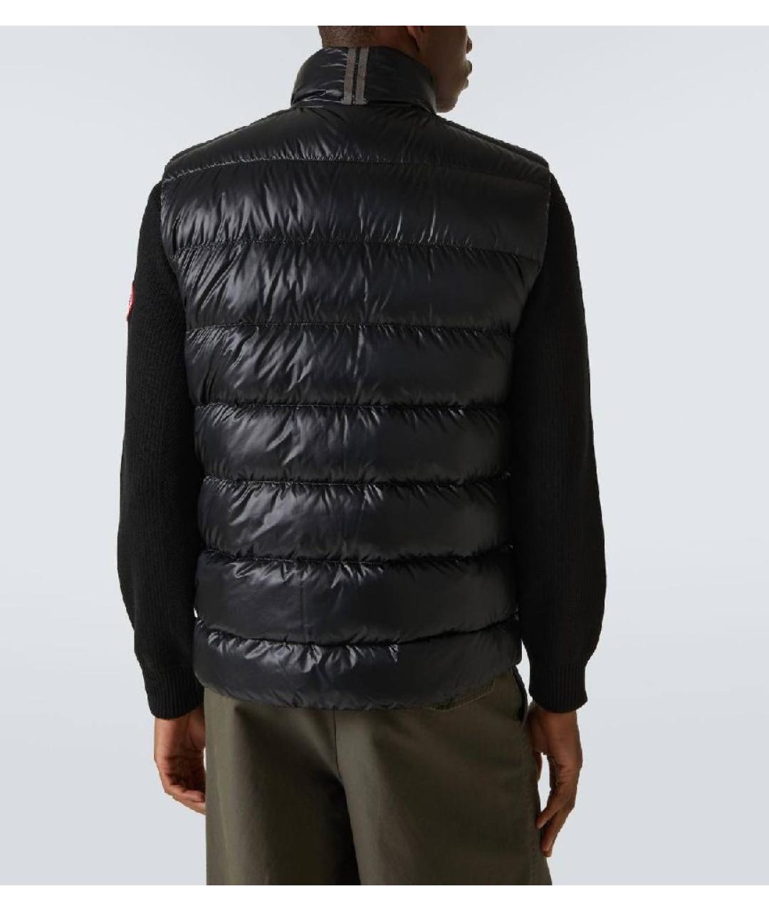 CANADA GOOSE Черный жилет, фото 4