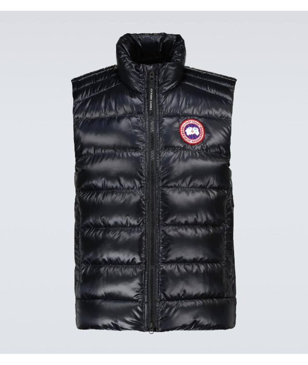 CANADA GOOSE Черный жилет, фото 6