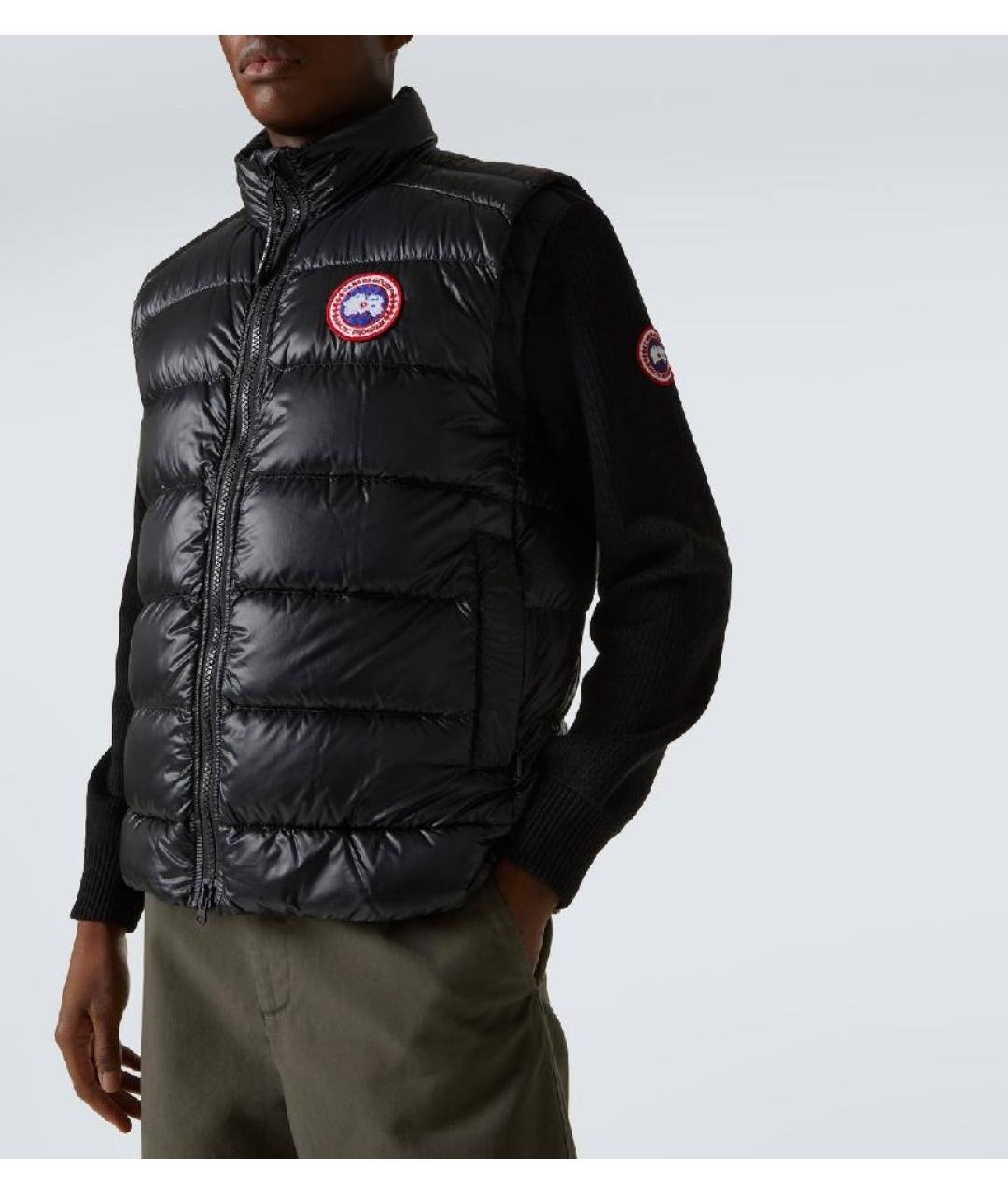CANADA GOOSE Черный жилет, фото 2
