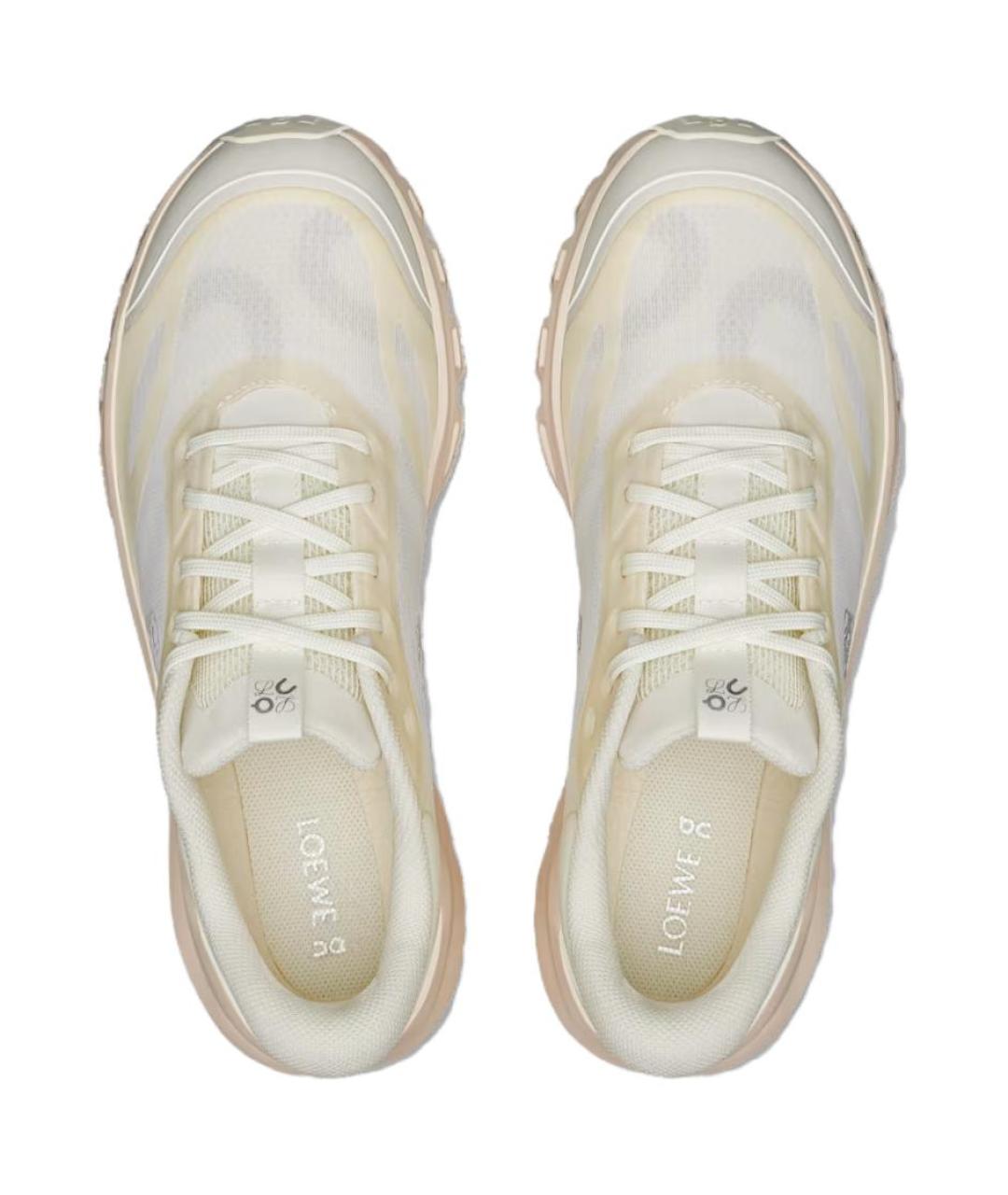 ON Бежевые кроссовки, фото 4