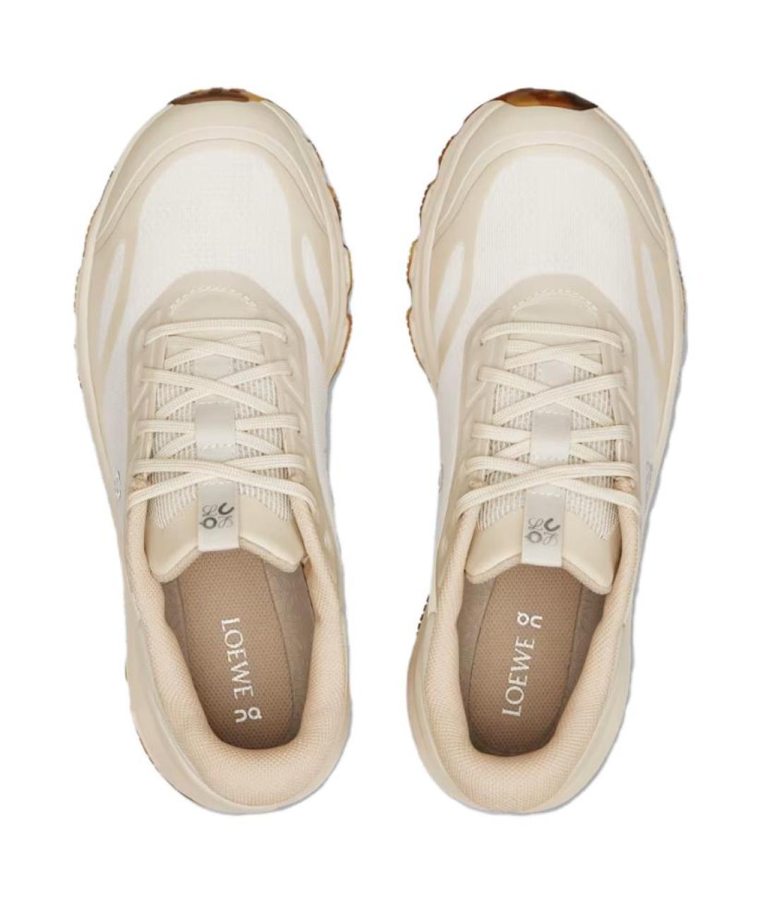 ON Бежевые кроссовки, фото 4