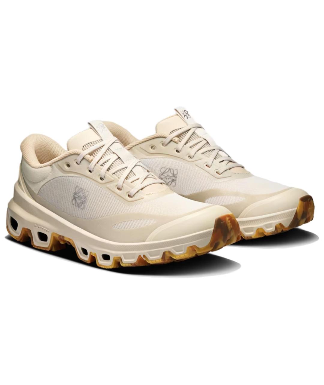 ON Бежевые кроссовки, фото 3