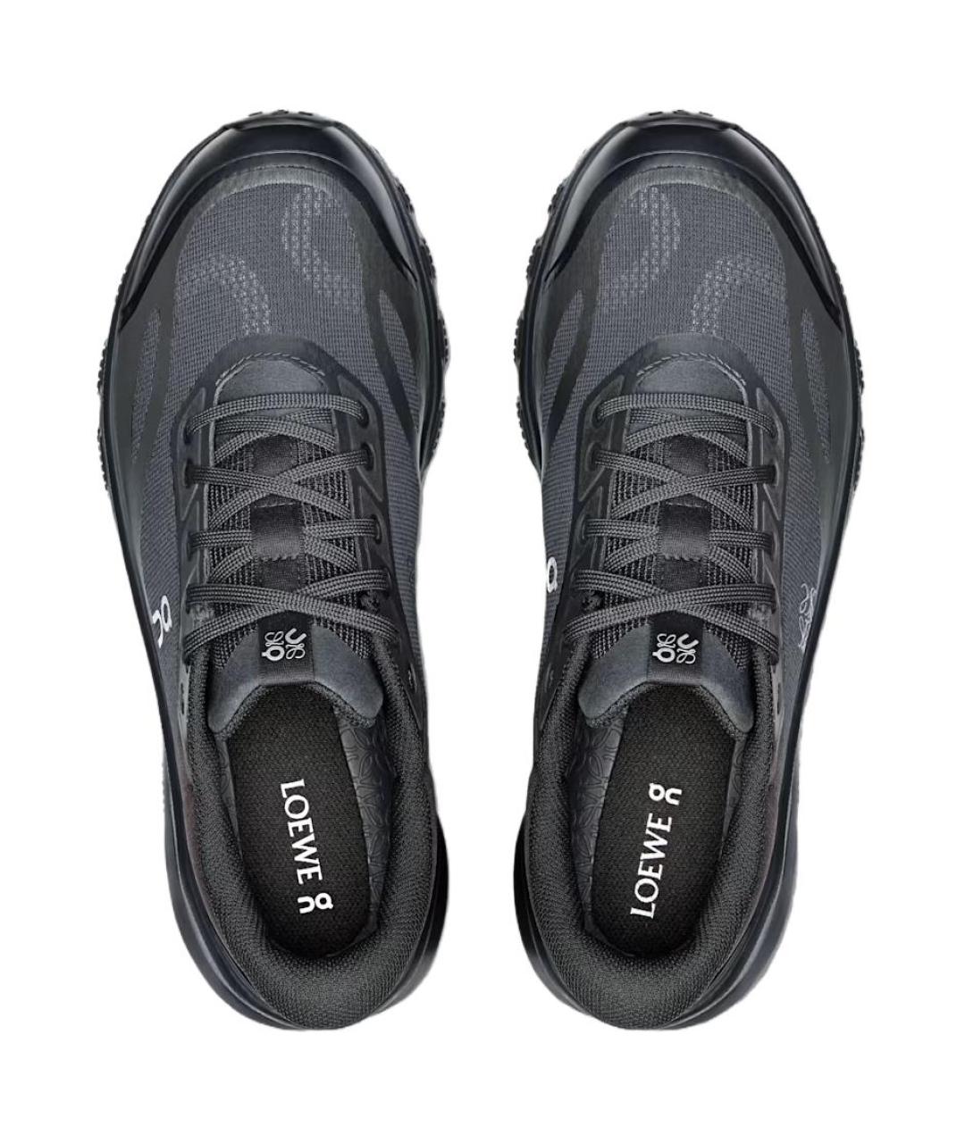 ON Черные кроссовки, фото 4