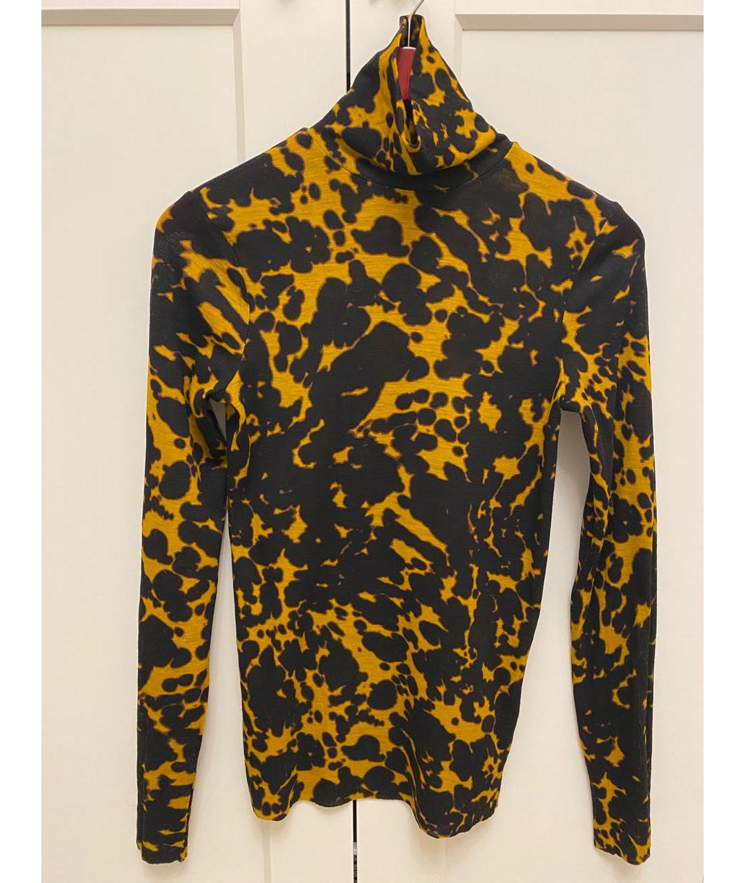 COS Черная шерстяная водолазка, фото 3